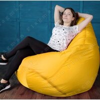 Кресло-мешок Flagman Груша Мега Г3.1-07 (желтый) - Превью изображения №12 — Интернет-магазин Time-Shop