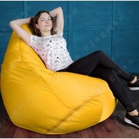 Кресло-мешок Flagman Груша Мега Г3.1-07 (желтый) - Превью изображения №11 — Интернет-магазин Time-Shop