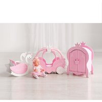 Шкаф для кукол Leader Toys Shining Crown 71020 (розовое облако) - Превью изображения №6 — Интернет-магазин Time-Shop