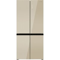 Четырёхдверный холодильник MAUNFELD MFF190NFDBG - Превью изображения №1 — Интернет-магазин Time-Shop