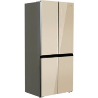 Четырёхдверный холодильник MAUNFELD MFF190NFDBG - Превью изображения №4 — Интернет-магазин Time-Shop