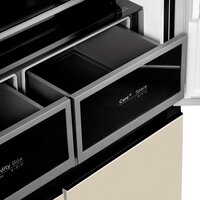 Четырёхдверный холодильник MAUNFELD MFF190NFDBG - Превью изображения №12 — Интернет-магазин Time-Shop