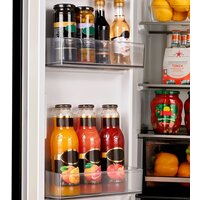 Четырёхдверный холодильник MAUNFELD MFF190NFDBG - Превью изображения №9 — Интернет-магазин Time-Shop