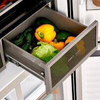 Четырёхдверный холодильник MAUNFELD MFF190NFDBG - Превью изображения №13 — Интернет-магазин Time-Shop