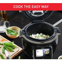 Мультиварка-скороварка Tefal Cook4me Touch CY9128 - Превью изображения №2 — Интернет-магазин Time-Shop