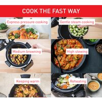 Мультиварка-скороварка Tefal Cook4me Touch CY9128 - Превью изображения №3 — Интернет-магазин Time-Shop