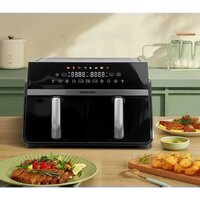 Аэрогриль (аэрофритюрница) Oulemei OLM-KZC004 - Превью изображения №2 — Интернет-магазин Time-Shop