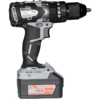 Ударная дрель-шуруповерт Интерскол ДАУ-13/18В 574.2.2.70 (с 2-мя АКБ, кейс) - Превью изображения №3 — Интернет-магазин Time-Shop