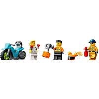 Конструктор LEGO City 60357 Трюковый грузовик и огненное кольцо - Превью изображения №7 — Интернет-магазин Time-Shop