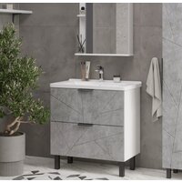  Volna Тумба под умывальник Twing 60.2Y бетон - Превью изображения №3 — Интернет-магазин Time-Shop