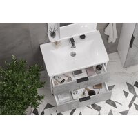  Volna Тумба под умывальник Twing 60.2Y бетон - Превью изображения №4 — Интернет-магазин Time-Shop