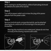 Триммер для бороды и усов Enchen Beardo 2 - Превью изображения №8 — Интернет-магазин Time-Shop