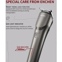 Триммер для бороды и усов Enchen Beardo 2 - Превью изображения №9 — Интернет-магазин Time-Shop