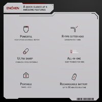 Триммер для бороды и усов Enchen Beardo 2 - Превью изображения №11 — Интернет-магазин Time-Shop