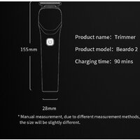 Триммер для бороды и усов Enchen Beardo 2 - Превью изображения №7 — Интернет-магазин Time-Shop