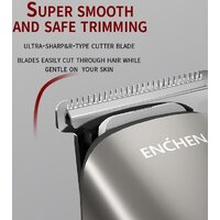 Триммер для бороды и усов Enchen Beardo 2 - Превью изображения №10 — Интернет-магазин Time-Shop