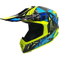 AIM RH855 Carbon Razor RH855R-DYB-XS (XS, желтый/синий)