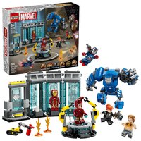 Конструктор LEGO Marvel Лаборатория Железного Человека: Зал Доспехов 76315 - Превью изображения №3 — Интернет-магазин Time-Shop