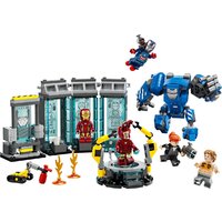 Конструктор LEGO Marvel Лаборатория Железного Человека: Зал Доспехов 76315 - Превью изображения №4 — Интернет-магазин Time-Shop