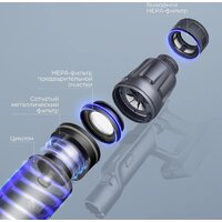 Пылесос RED Solution X22 Storm Station - Превью изображения №22 — Интернет-магазин Time-Shop