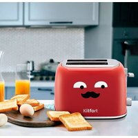 Тостер Kitfort KT-6218-1 - Превью изображения №2 — Интернет-магазин Time-Shop