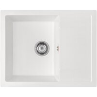 Кухонная мойка ARFEKA ZIA 65 Silken White - Превью изображения №2 — Интернет-магазин Time-Shop