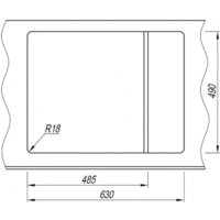 Кухонная мойка ARFEKA ZIA 65 Silken White - Превью изображения №6 — Интернет-магазин Time-Shop