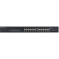 Настраиваемый коммутатор Zyxel GS1900-24-EU0101F - Превью изображения №3 — Интернет-магазин Time-Shop