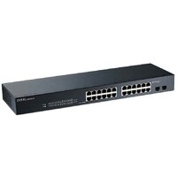 Настраиваемый коммутатор Zyxel GS1900-24-EU0101F - Превью изображения №2 — Интернет-магазин Time-Shop