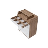 Детский комод Incanto Oskar V 800/5 PK-0004/1 (дуб/белый) - Превью изображения №10 — Интернет-магазин Time-Shop
