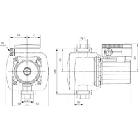 Циркуляционный насос Wilo TOP-Z 25/6 (3~400 V, PN 10, Inox) - Превью изображения №3 — Интернет-магазин Time-Shop