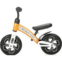 Беговел Lorelli Scout (оранжевый) - Превью изображения №4 — Интернет-магазин Time-Shop