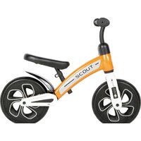 Беговел Lorelli Scout (оранжевый) - Превью изображения №3 — Интернет-магазин Time-Shop