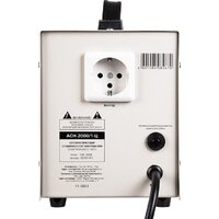 Стабилизатор напряжения Rexant AСН-2 000/1-Ц - Превью изображения №3 — Интернет-магазин Time-Shop