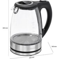 Электрический чайник Bomann WKS 6032 G CB - Превью изображения №5 — Интернет-магазин Time-Shop