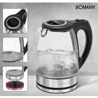 Электрический чайник Bomann WKS 6032 G CB - Превью изображения №3 — Интернет-магазин Time-Shop