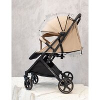 Коляска прогулочная «книга» Amarobaby Airy (бежевый) - Превью изображения №27 — Интернет-магазин Time-Shop