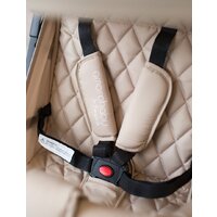 Коляска прогулочная «книга» Amarobaby Airy (бежевый) - Превью изображения №4 — Интернет-магазин Time-Shop