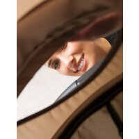 Коляска прогулочная «книга» Amarobaby Airy (бежевый) - Превью изображения №8 — Интернет-магазин Time-Shop