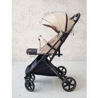 Коляска прогулочная «книга» Amarobaby Airy (бежевый) - Превью изображения №28 — Интернет-магазин Time-Shop