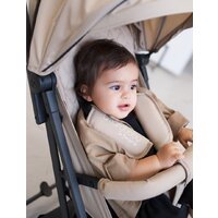 Коляска прогулочная «книга» Amarobaby Airy (бежевый) - Превью изображения №7 — Интернет-магазин Time-Shop