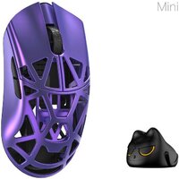 WLMouse Beast X Mini Pro Omron Solid Sides (фиолетовый)