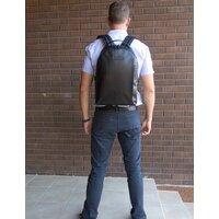 Городской рюкзак Carlo Gattini Ferramonti 3098-01 (черный) - Превью изображения №7 — Интернет-магазин Time-Shop