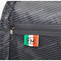 Чемодан-спиннер Francesco Molinary 338-1004/3-20BLK (черный) - Превью изображения №11 — Интернет-магазин Time-Shop
