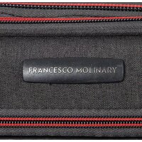 Чемодан-спиннер Francesco Molinary 338-1004/3-20BLK (черный) - Превью изображения №7 — Интернет-магазин Time-Shop