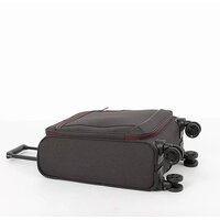 Чемодан-спиннер Francesco Molinary 338-1004/3-20BLK (черный) - Превью изображения №4 — Интернет-магазин Time-Shop