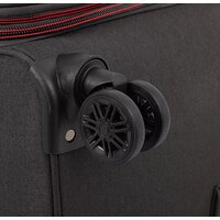 Чемодан-спиннер Francesco Molinary 338-1004/3-20BLK (черный) - Превью изображения №10 — Интернет-магазин Time-Shop