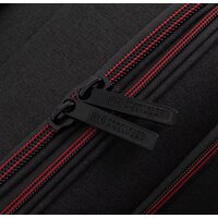 Чемодан-спиннер Francesco Molinary 338-1004/3-20BLK (черный) - Превью изображения №6 — Интернет-магазин Time-Shop