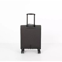 Чемодан-спиннер Francesco Molinary 338-1004/3-20BLK (черный) - Превью изображения №3 — Интернет-магазин Time-Shop