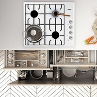 Варочная панель Simfer H60Q40W471 - Превью изображения №8 — Интернет-магазин Time-Shop